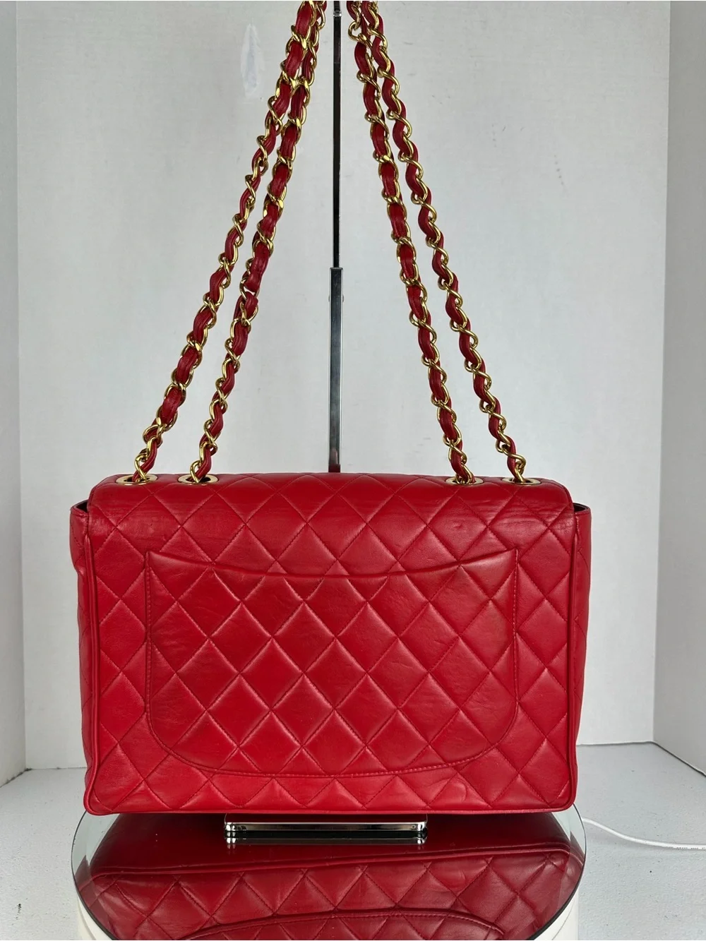 CHANEL JUMBO Classic Flap Bag Quilted Lambskin